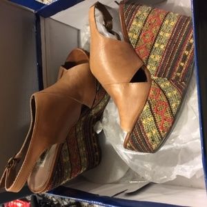 Multi Colored Wedges